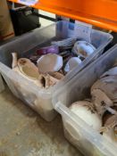 Six boxes of mixed various china etc, all of mixed manufacturers