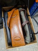Large selection of vintage handbags and holdalls