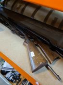 BSA Meteor Air Rifle and Diana MOD 16 and two others, condition variable