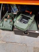 A selection of Action Man and accessories