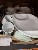 Royal Doulton, a selection of part dinner services, etc Caprice pattern