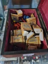 11 vintage Charbens miniature diecast to include tractor, cement mixer and double decker