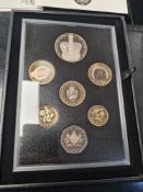 The Royal Mint UK 2013 & 2014 Proof Coin Set Collectors Edition