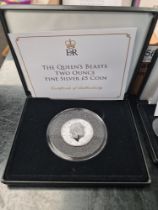 Jubilee Mint, The Princess Diana silver proof coin collection, similar moon landing set and oher sil