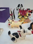 Lorna Bailey, a quantity of animal and bird figures, 11 in total
