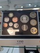 The Royal Mint 2009 UK Proof Coin Set to include the Kew Gardens 50 pence