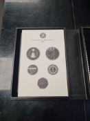 The Royal Mint UK 2015 & 2017 Proof Coin Set Collectors Edition