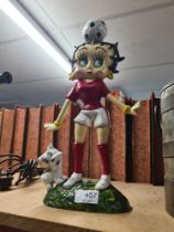 Betty Boop doorstop