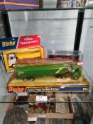 A Dinky 945 Scarce Lucas AEC Tanker, Foden Lorry and Corgi bus