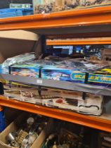 Two boxed Scalextric sets including Rallye International