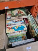 A quantity of Rupert Bear annuals and other books