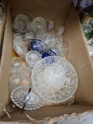Two cartons of china, glass and similar