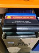 A small box of British Rail Rule books, manuals, etc