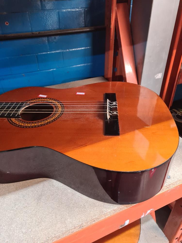 A Hohner modern acoustic guitar model 130030 with soft case and one other guitar - Image 6 of 10