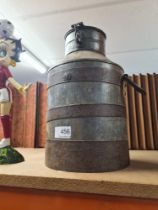 Old milk churn