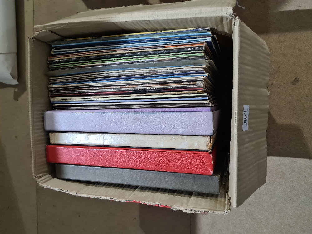 A quantity of vinyl LP records including some sets