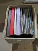 A quantity of vinyl LP records including some sets