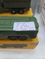 Dinky toy 677 Armoured Command Vehicle, near mint condition, in fair box