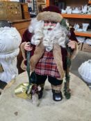 An old fashioned Father Christmas figure to be sold for Charity