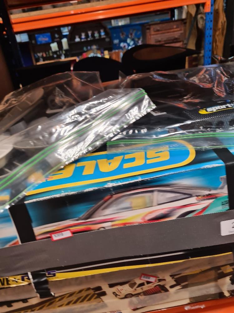 Two boxed Scalextric sets including Rallye International - Image 6 of 6