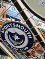 Portsmouth Football plaque