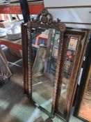 Assorted mirrors (6)