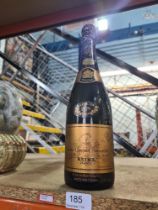 A 1979 bottle of Veuve Clicquot Ponsardin