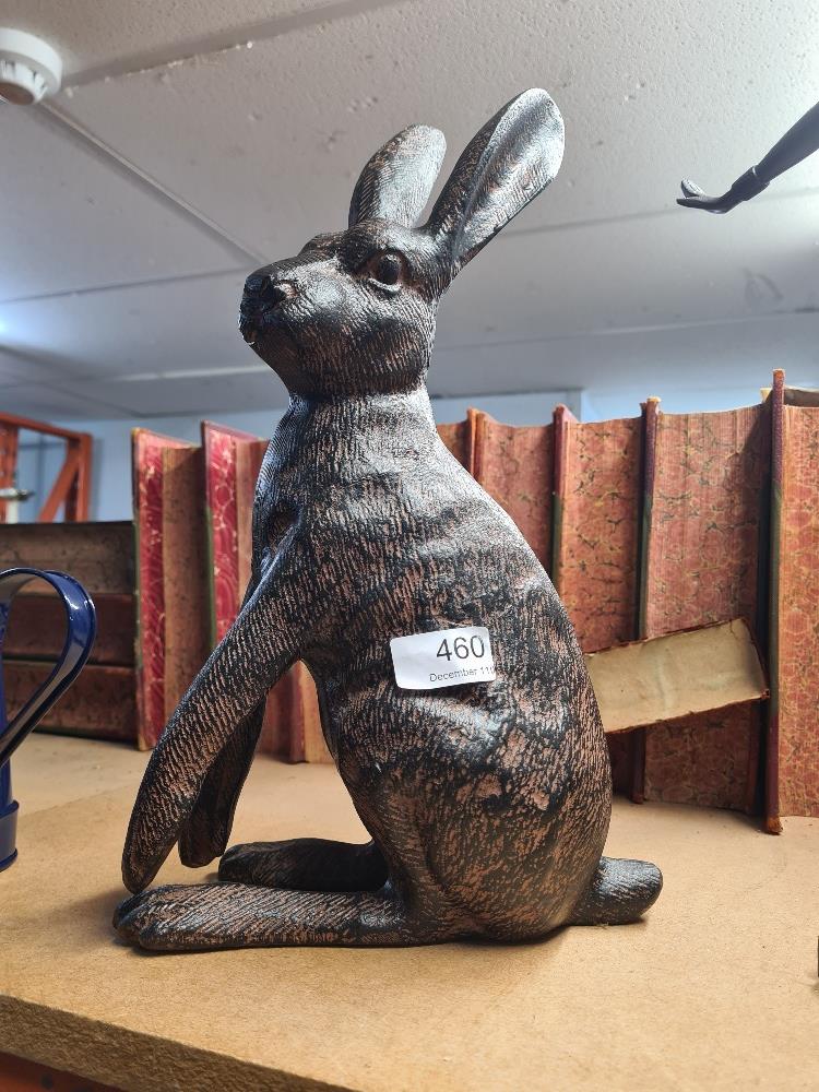 Hare statue - Image 4 of 4