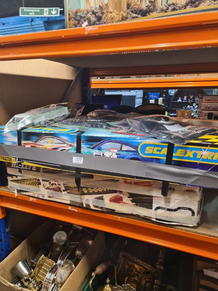 Two boxed Scalextric sets including Rallye International - Image 4 of 6