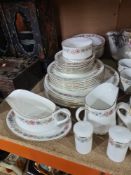 A quantity of Paragon Belinda design tableware including coffee pot and teapot