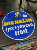 Michelin round trustful tyres