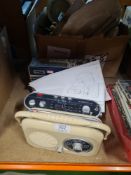 A Roberts R727 Radio and two others