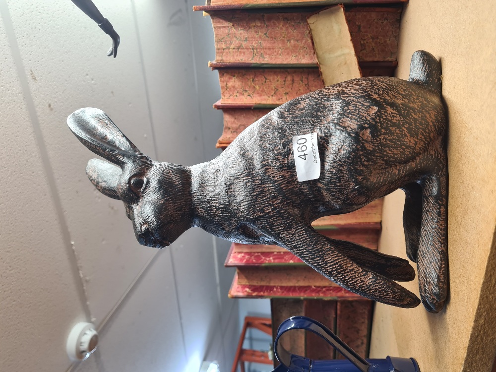 Hare statue