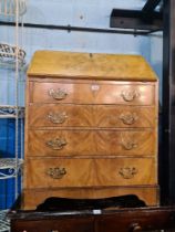 A reproduction bureau having 4 drawers