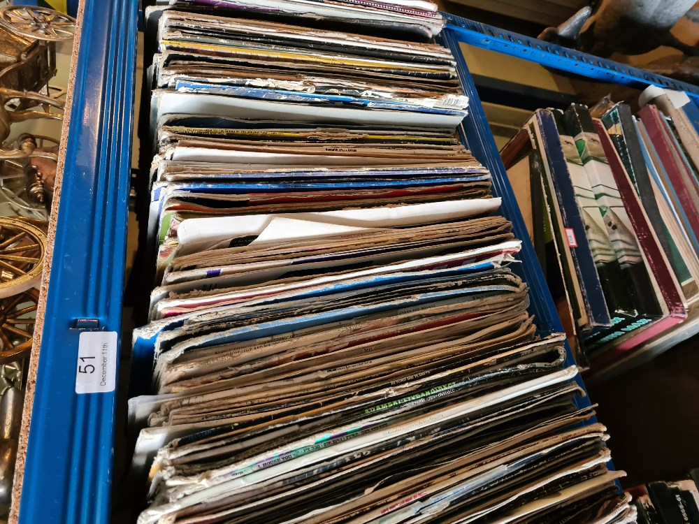 A shelf of vinyl LP's. tacky covers - Image 2 of 6