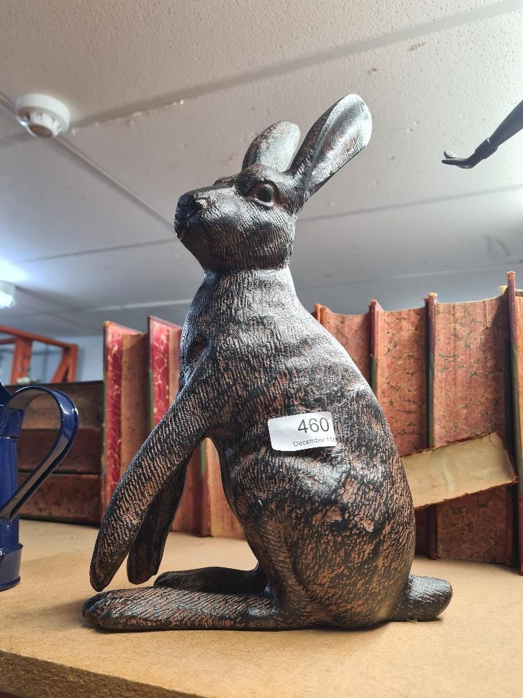 Hare statue - Image 3 of 4