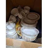 A quantity of Paragon Belinda tableware, other dinnerware and sundry