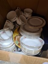 A quantity of Paragon Belinda tableware, other dinnerware and sundry