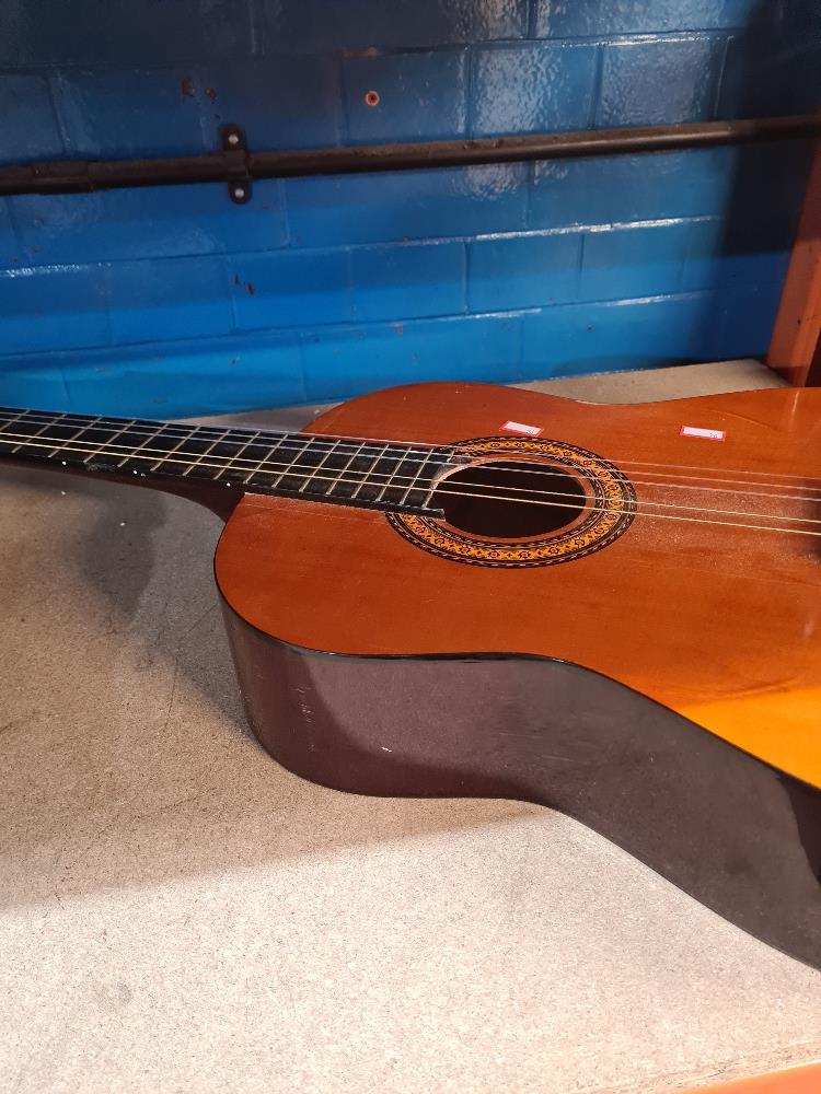 A Hohner modern acoustic guitar model 130030 with soft case and one other guitar - Image 7 of 10