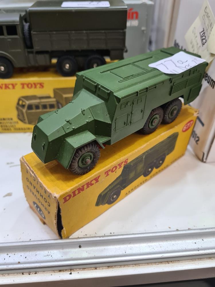Dinky toy 677 Armoured Command Vehicle, near mint condition, in fair box - Image 8 of 8