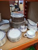 A quantity of Wedgwood Waverley dinner and teaware