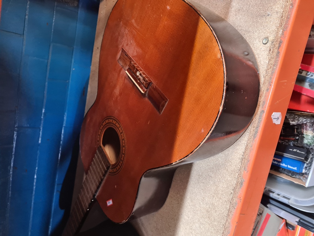 A Hohner modern acoustic guitar model 130030 with soft case and one other guitar - Image 4 of 10