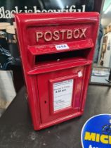 Red postbox (270mm deep)