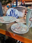 A selection of china and pottery mostly by J. Wood Ltd