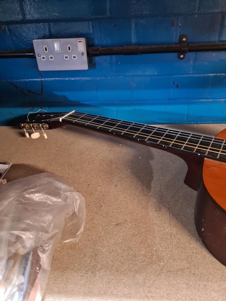 A Hohner modern acoustic guitar model 130030 with soft case and one other guitar - Image 8 of 10