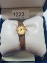 A modern ladies Rotary wristwatch, in original box