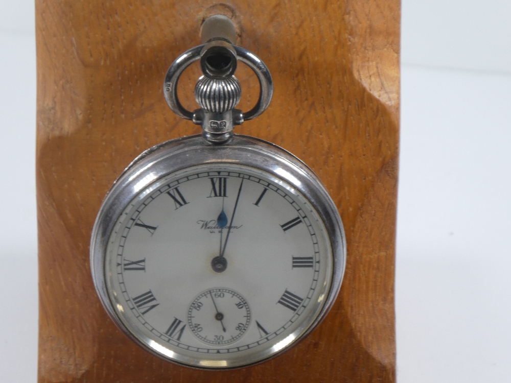 A quantity of silver pocket watches comprising of different makers and designs. To include a Chester - Image 8 of 15