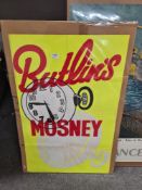 An original advertising poster for Butlin's Mosney, loose on board 58.5 x 91cm