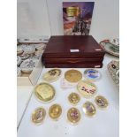 A quantity of modern commemorative coins mainly World War II and Royalty related and others