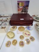 A quantity of modern commemorative coins mainly World War II and Royalty related and others